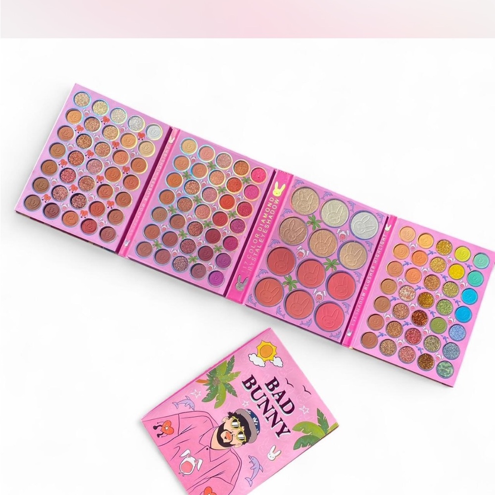 Bad bunny eyeshadow palette